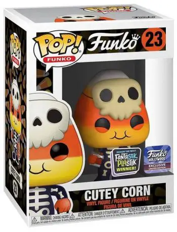 Figurine pop Cutey Corn - Freddy Funko - 1