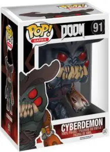 Figurine Cyberdémon – 15 cm – Doom- #91