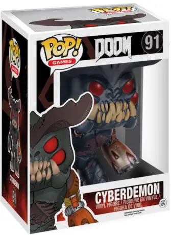 Figurine pop Cyberdémon - 15 cm - Doom - 1