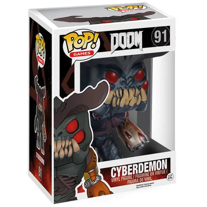 Figurine pop Cyberdemon - Doom - 2