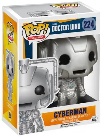 Figurine pop Cyberman - Doctor Who - 1