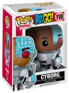Figurine Cyborg – Teen Titans Go!- #110