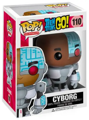 Figurine pop Cyborg - Teen Titans Go! - 1