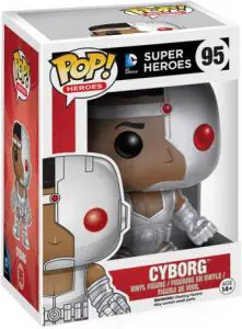 Figurine Cyborg – DC Super-Héros- #95