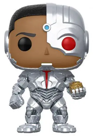 Figurine pop Cyborg - Avec Mother Box - Justice League - 2