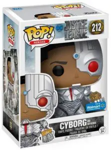 Figurine Cyborg – Avec Mother Box – Justice League- #212