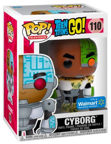 Figurine pop Cyborg - Camo - Teen Titans Go! - 1