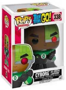 Figurine Cyborg en Green Lantern – Teen Titans Go!- #338