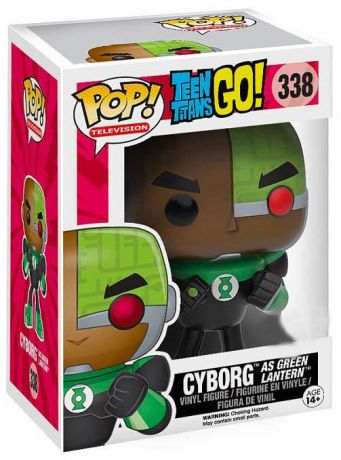 Figurine pop Cyborg en Green Lantern - Teen Titans Go! - 1