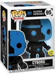 Figurine Cyborg Glow in the dark – DC Super-Héros- #95