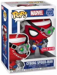 Figurine Cyborg Spider-Man – Marvel Comics- #723