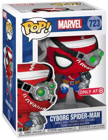 Figurine pop Cyborg Spider-Man - Marvel Comics - 1