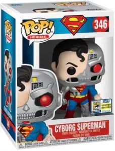 Figurine Cyborg Superman – Superman- #346