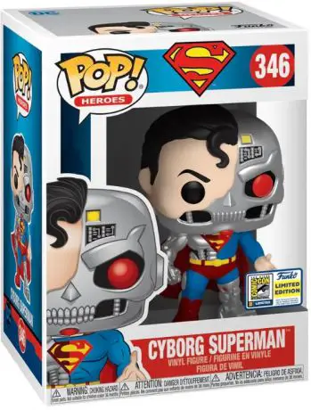 Figurine pop Cyborg Superman - Superman - 1