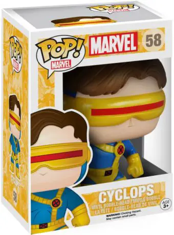 Figurine pop Cyclope - X-Men - 1