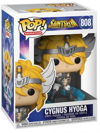 Figurine pop Cygnus Hyoga - Les Chevaliers du Zodiaque - 1