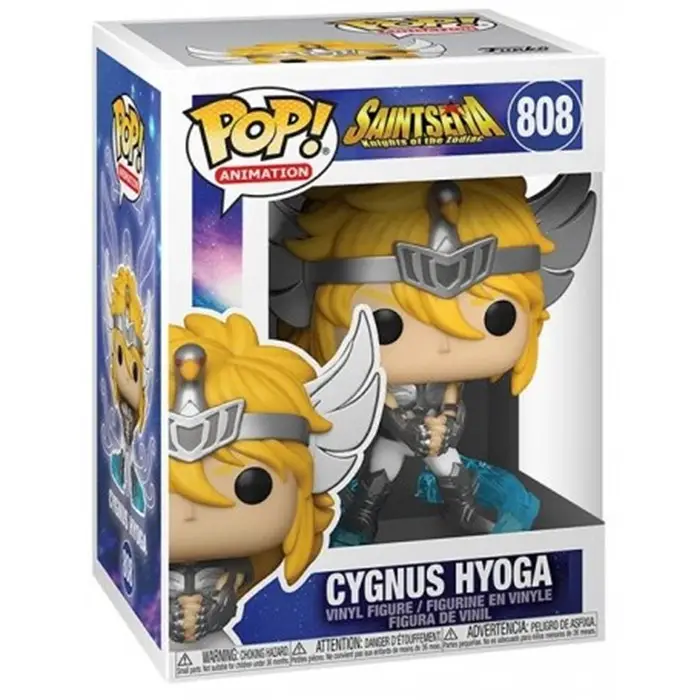 Figurine pop Cygnus Hyoga - Les Chevaliers du Zodiaque - 2