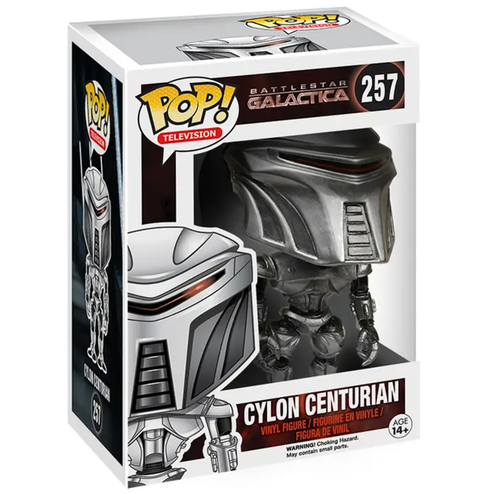 Figurine pop Cylon Centurion - Battlestar Galactica - 2