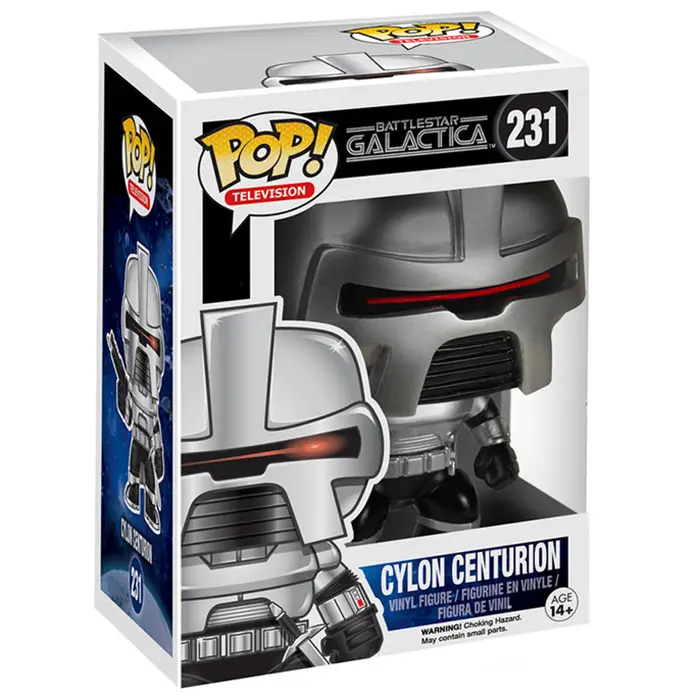 Figurine pop Cylon Centurion - Battlestar Galactica Classic - 2