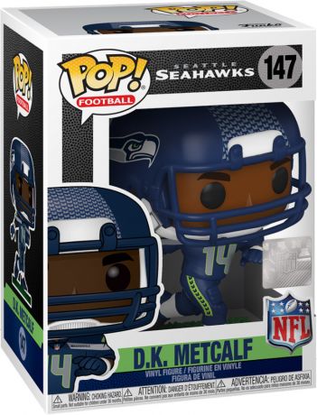 Figurine pop D.K. Metcalf - NFL - 1