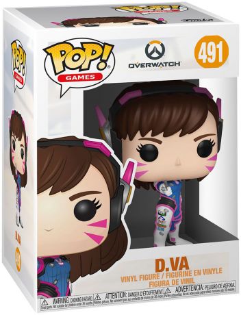 Figurine pop D.Va - Overwatch - 1