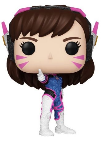 Figurine pop D.VA Diamant - Overwatch - 2