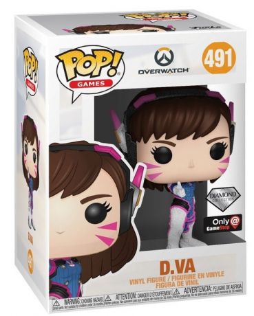 Figurine pop D.VA Diamant - Overwatch - 1