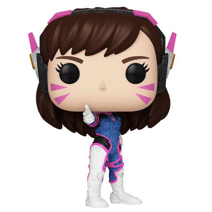 Figurine pop D.Va Diamond - Overwatch - 1