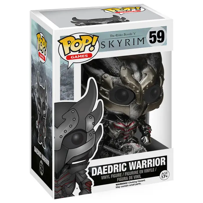 Figurine pop Daedric Warrior - Skyrim - 2