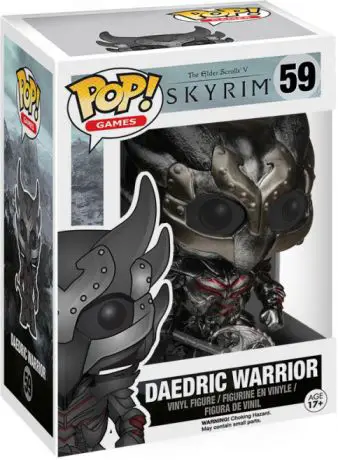 Figurine pop Daedric Warrior - The Elder Scrolls V: Skyrim - 1