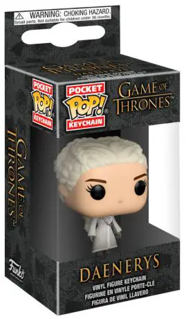 Figurine pop Daenerys - Au-delà du Mur - Porte-clés - Game of Thrones - 1