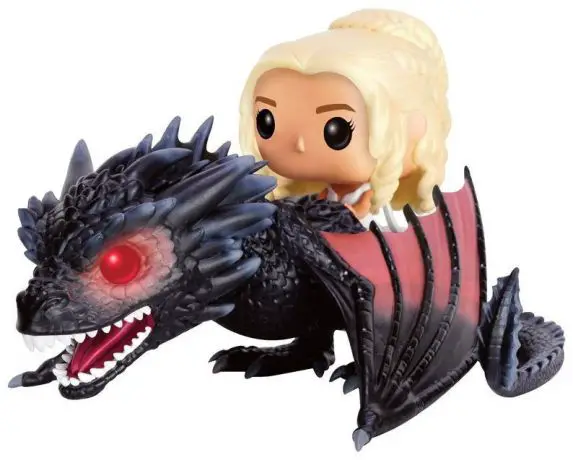 Figurine pop Daenerys & Drogon - Game of Thrones - 2