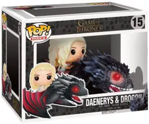 Figurine Daenerys & Drogon – Game of Thrones- #15