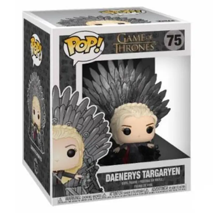 Figurine pop Daenerys on Iron Throne - Game Of Thrones - 2