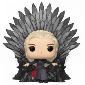 Figurine Daenerys on Iron Throne – Game Of Thrones- #39