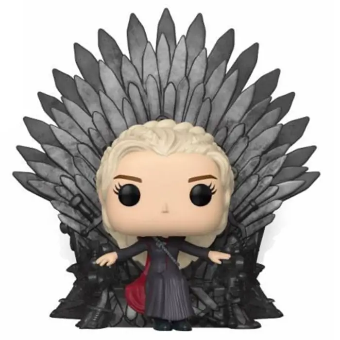 Figurine pop Daenerys on Iron Throne - Game Of Thrones - 1
