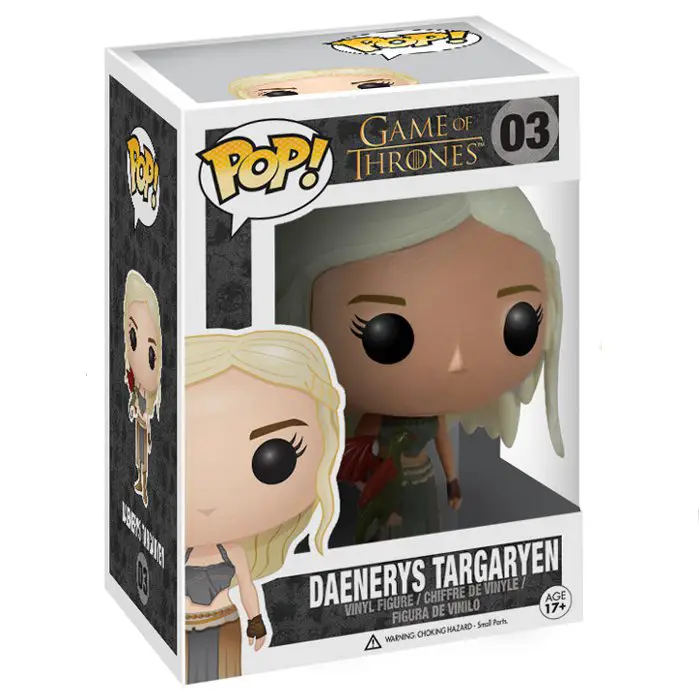 Figurine pop Daenerys Targaryen - Game Of Thrones - 2