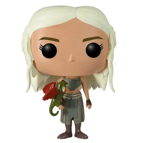 Figurine pop Daenerys Targaryen - Game Of Thrones - 1