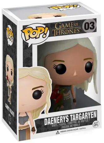 Figurine pop Daenerys Targaryen - Game of Thrones - 1