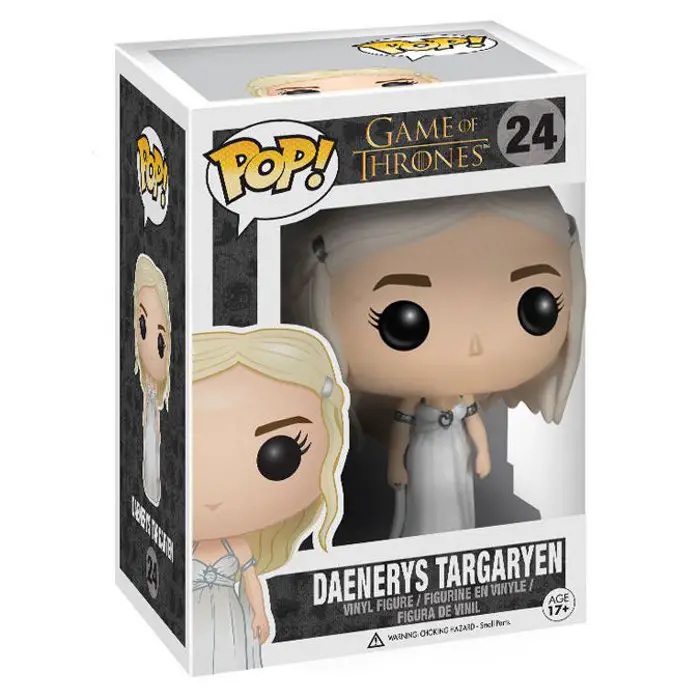 Figurine pop Daenerys Targaryen en mariée - Game Of Thrones - 2