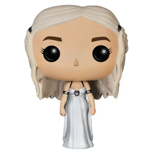 Figurine pop Daenerys Targaryen en mariée - Game Of Thrones - 1