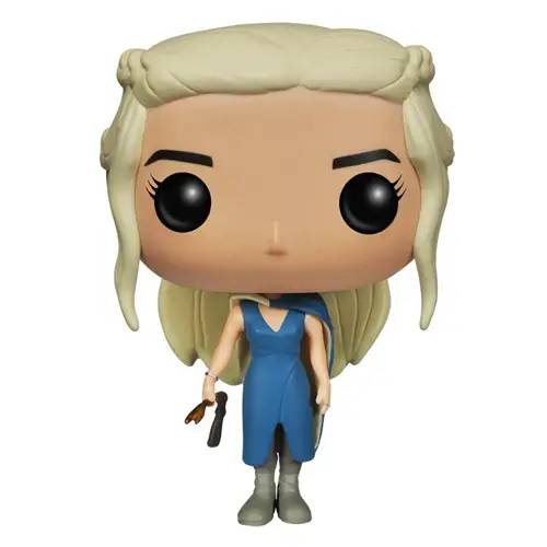 Figurine pop Daenerys Targaryen en robe bleue - Game Of Thrones - 1