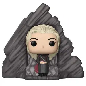 Figurine Daenerys Targaryen on Dragonstone throne – Game Of Thrones- #267