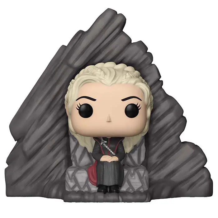 Figurine pop Daenerys Targaryen on Dragonstone throne - Game Of Thrones - 1