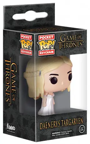 Figurine pop Daenerys Targaryen - Porté-clés - Game of Thrones - 1