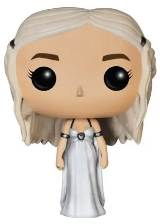 Figurine pop Daenerys Targaryen - Robe de mariée - Game of Thrones - 2