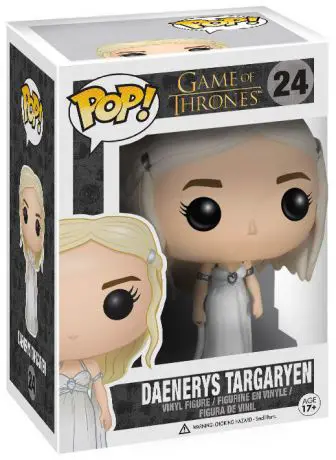 Figurine pop Daenerys Targaryen - Robe de mariée - Game of Thrones - 1