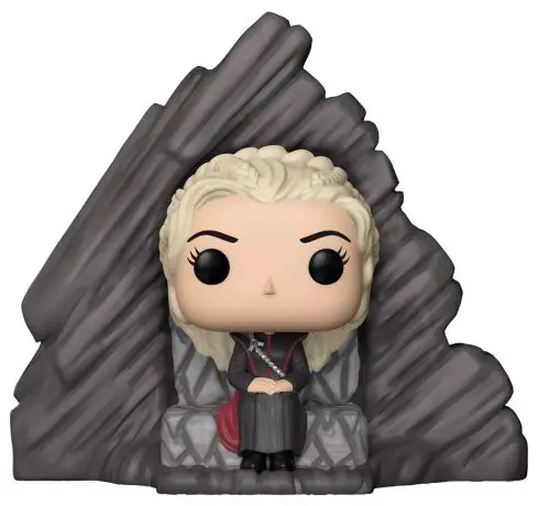 Figurine pop Daenerys Targaryen sur son trône à Dragonstone - Game of Thrones - 2