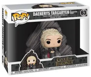 Figurine Daenerys Targaryen sur son trône à Dragonstone – Game of Thrones- #63