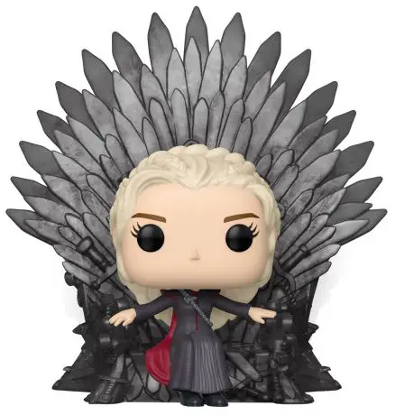 Figurine pop Daenerys Targaryen sur Trône de Fer - Game of Thrones - 2